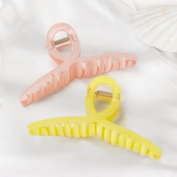 Big Butterfly Hair Claw Clips - Elegant Clips for Women