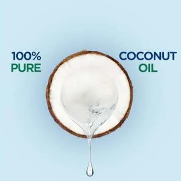 Parachute 100% Pure and Natural Unrefined Coconut Oil | No Chemicals & Added Preservatives | 18.8 fl oz