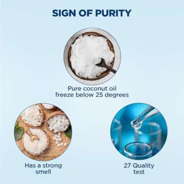 Parachute 100% Pure and Natural Unrefined Coconut Oil | No Chemicals & Added Preservatives | 18.8 fl oz