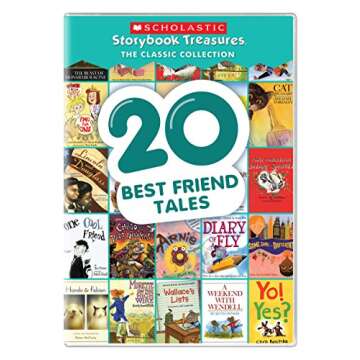 20 Best Friend Tales