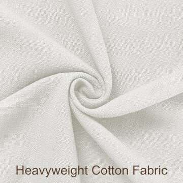 Custom Cotton Polyester Curtains for Living Room & Bedroom