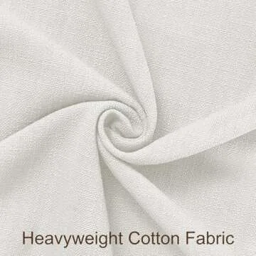 Custom Cotton Polyester Curtains for Living Room & Bedroom