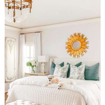 Custom Cotton Polyester Curtains for Living Room & Bedroom