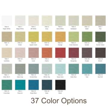 Custom Cotton Polyester Curtains for Living Room & Bedroom