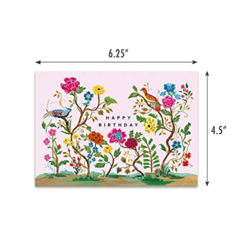 MINIMALMART Birthday Cards Set 32 Unique Designs Premium Cards