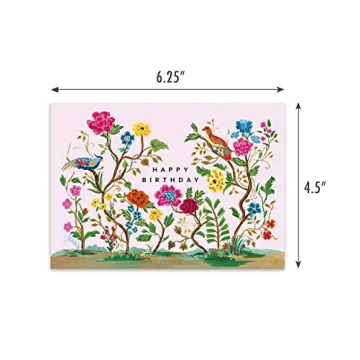 MINIMALMART Birthday Cards Set 32 Unique Designs Premium Cards