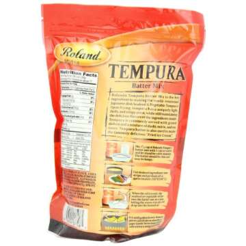 Roland Tempura Batter Mix, 17.6 Ounce (Pack of 6)