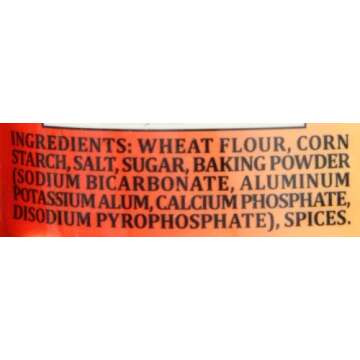 Roland Tempura Batter Mix, 17.6 Ounce (Pack of 6)