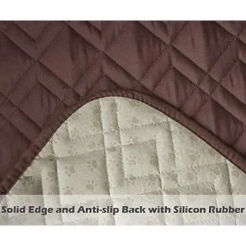 Ameritex 100% Waterproof Non-Slip Sofa Slipcover
