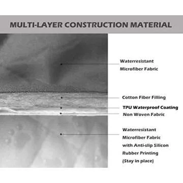 Ameritex 100% Waterproof Non-Slip Sofa Slipcover