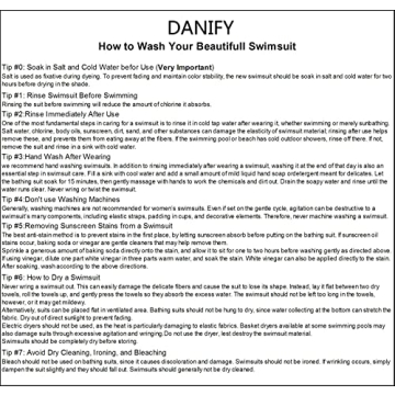 DANIFY Women's Ruched High Waisted Bikini Swim Bottoms