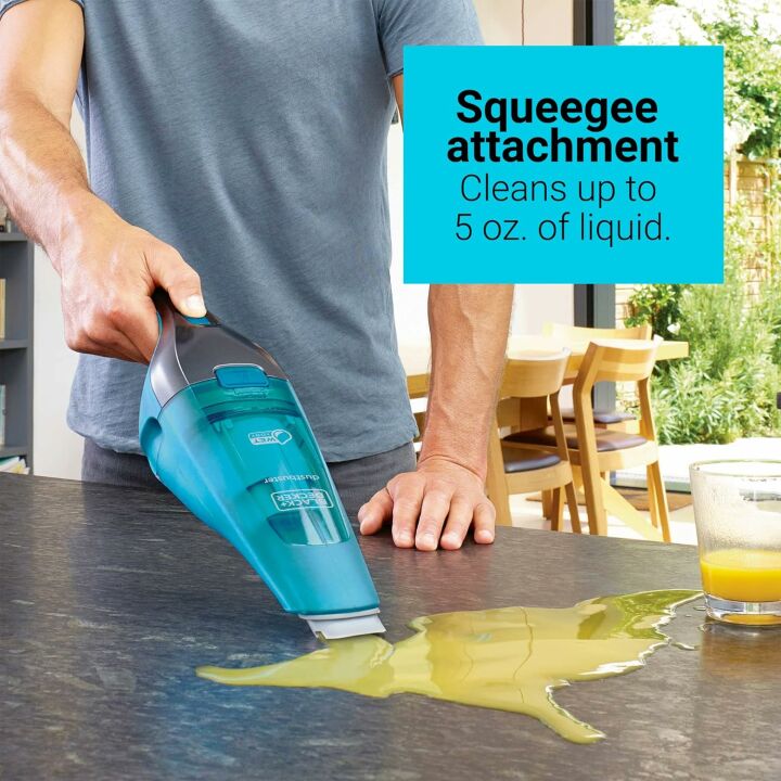 Black+Decker 8V Dustbuster Cordless Wet/Dry Vacuum