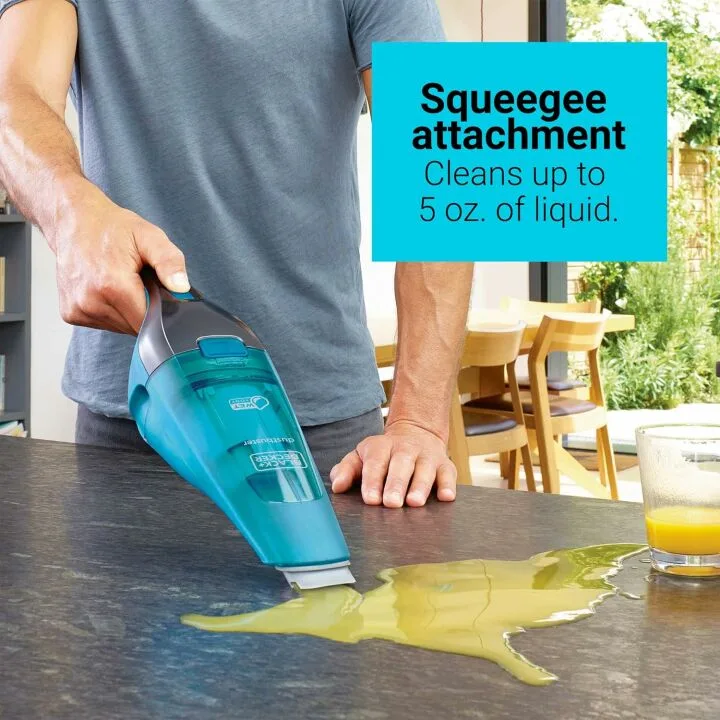 Black+Decker 8V Dustbuster Cordless Wet/Dry Vacuum