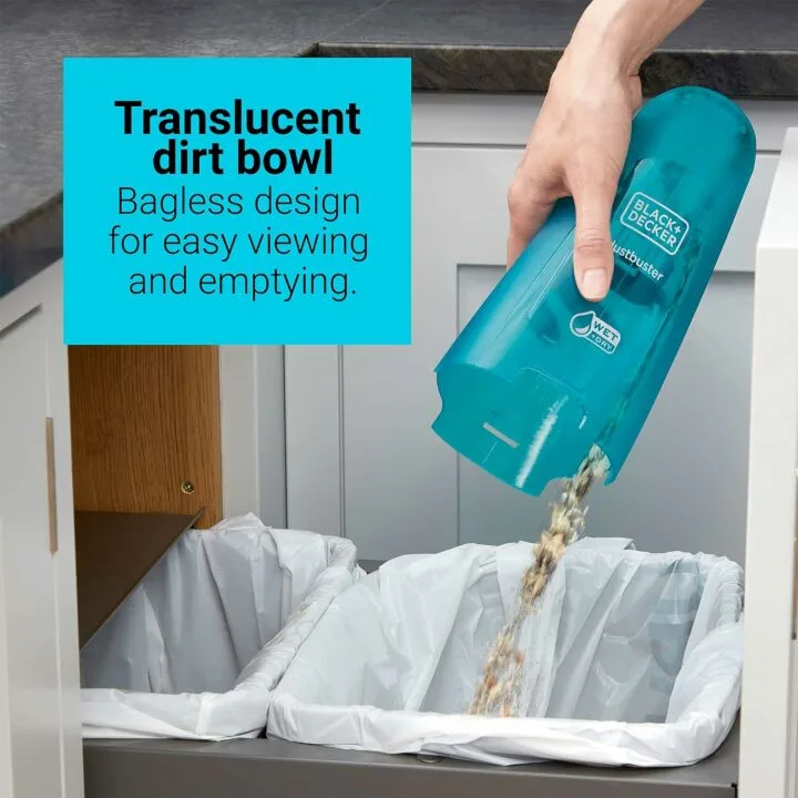 Black+Decker 8V Dustbuster Cordless Wet/Dry Vacuum