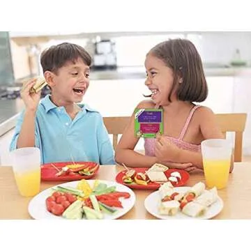 Notes From Me! 101 Tear-Off Lunch Box Notes for Kids, Riddles & Giggles, Fun & Educational, Motivational, Thinking of You, Summer Camp, Back to School Essential, Bored Kids Activity, Ages 8+