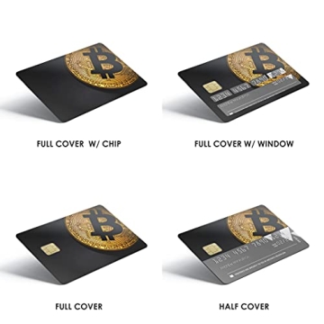 HK Studio Debit Card Skin Cover Stickers for Personalization
