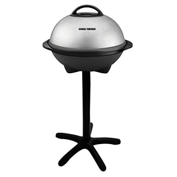George Foreman 12+ Servings Indoor/Outdoor Electric Grill
