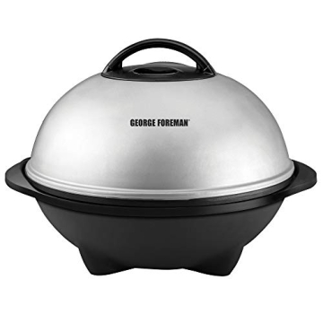 George Foreman 12+ Servings Indoor/Outdoor Electric Grill