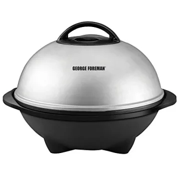 George Foreman 12+ Servings Indoor/Outdoor Electric Grill