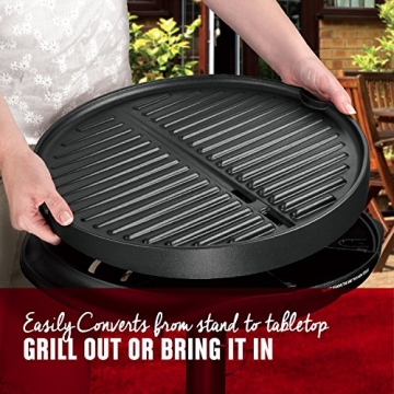 George Foreman 12+ Servings Indoor/Outdoor Electric Grill