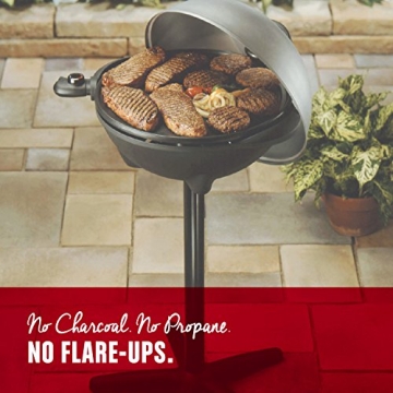 George Foreman 12+ Servings Indoor/Outdoor Electric Grill