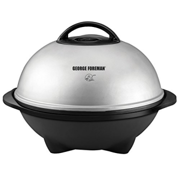 George Foreman 12+ Servings Indoor/Outdoor Electric Grill