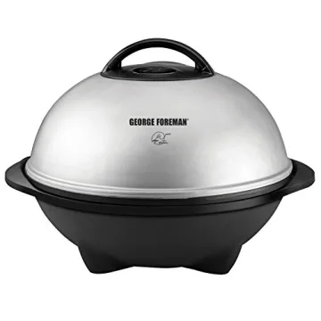 George Foreman 12+ Servings Indoor/Outdoor Electric Grill
