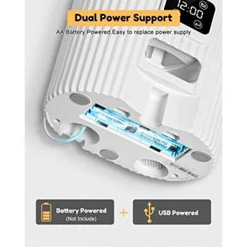 Automatic Cat and Dog Feeder with Timer for Pets