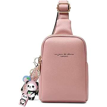 Aeeque Crossbody Backpack - Versatile Shoulder Bag for Daily Use