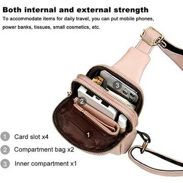 Aeeque Crossbody Backpack - Stylish and Functional