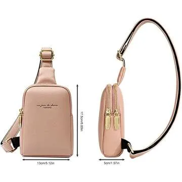 Aeeque Crossbody Backpack - Stylish and Functional