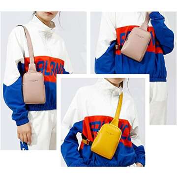 Aeeque Crossbody Backpack - Stylish and Functional