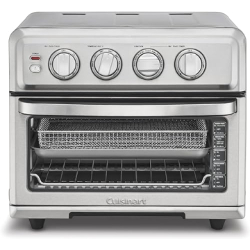 Cuisinart Air Fryer & Convection Toaster Oven - 8-in-1 Stainless Steel