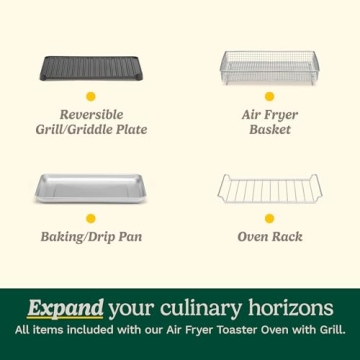 Cuisinart 8-in-1 Air Fryer & Toaster Oven - Stainless Steel