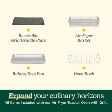 Cuisinart 8-in-1 Air Fryer & Toaster Oven - Stainless Steel