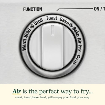 Cuisinart 8-in-1 Air Fryer & Toaster Oven - Stainless Steel