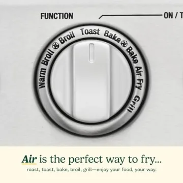 Cuisinart 8-in-1 Air Fryer & Toaster Oven - Stainless Steel