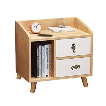 WhaGaay Sea Horse Cabinet Knobs 5Pcs Retro Hippocampus Drawer Pulls Handles Marine Style Zinc Alloy Knobs Handler -Single Hole Handles for Kitchen Cupboard Doors Closet Hardware