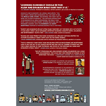 Engaging Cartoon Introduction to Microeconomics Book