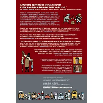 Engaging Cartoon Introduction to Microeconomics Book