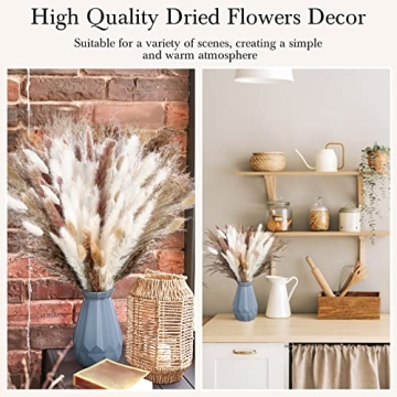 184 Pcs Pampas Grass for Wedding Decor & Home Arrangements