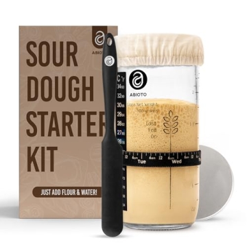 Essential Sourdough Starter Kit for Homemade Bread