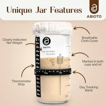 Essential Sourdough Starter Kit for Homemade Bread