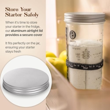 Essential Sourdough Starter Kit for Homemade Bread