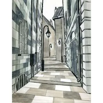 Faber-Castell F167808 8 x Pitt Artist Pens (Soft Brush) Shades of Grey