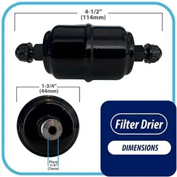 Appli Parts APFD-032 1/4" Liquid Line Refrigerant AC Filter Drier for Optimal HVAC Performance