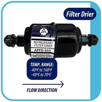 Appli Parts APFD-032 Reliable Refrigerant AC Filter Drier