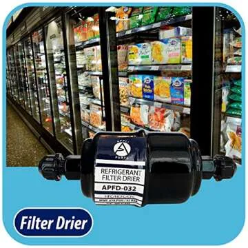 Appli Parts APFD-032 Reliable Refrigerant AC Filter Drier
