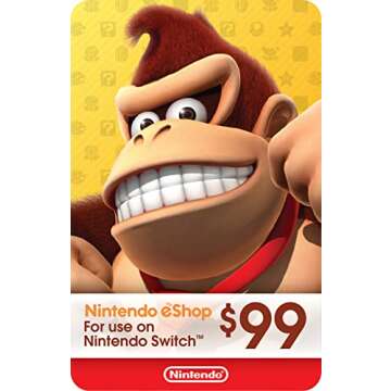 $99 Nintendo eShop Gift Card [Digital Code]