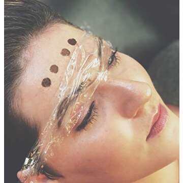 MADLUVV PMU Mapping String for Professional Brow Artistry, Pre-Inked String for Professional Eyebrow Mapping, Cosmetic Grade, Hypoallergenic & Cruelty Free – 4 Pack